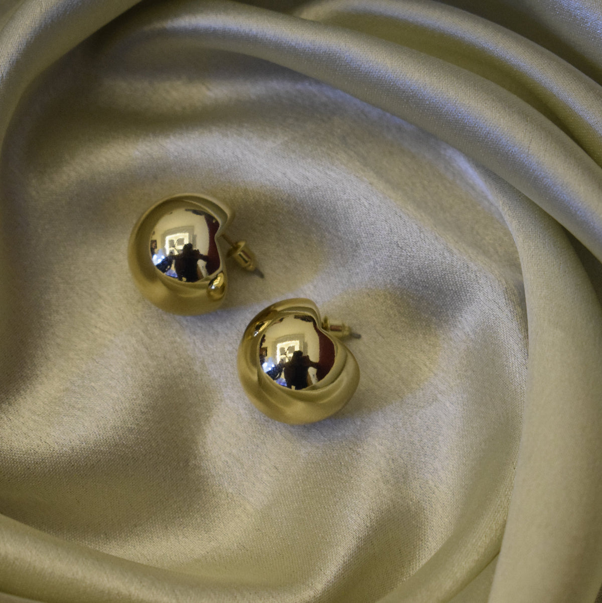 glob earrings