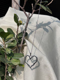 Chunky Heart Charm