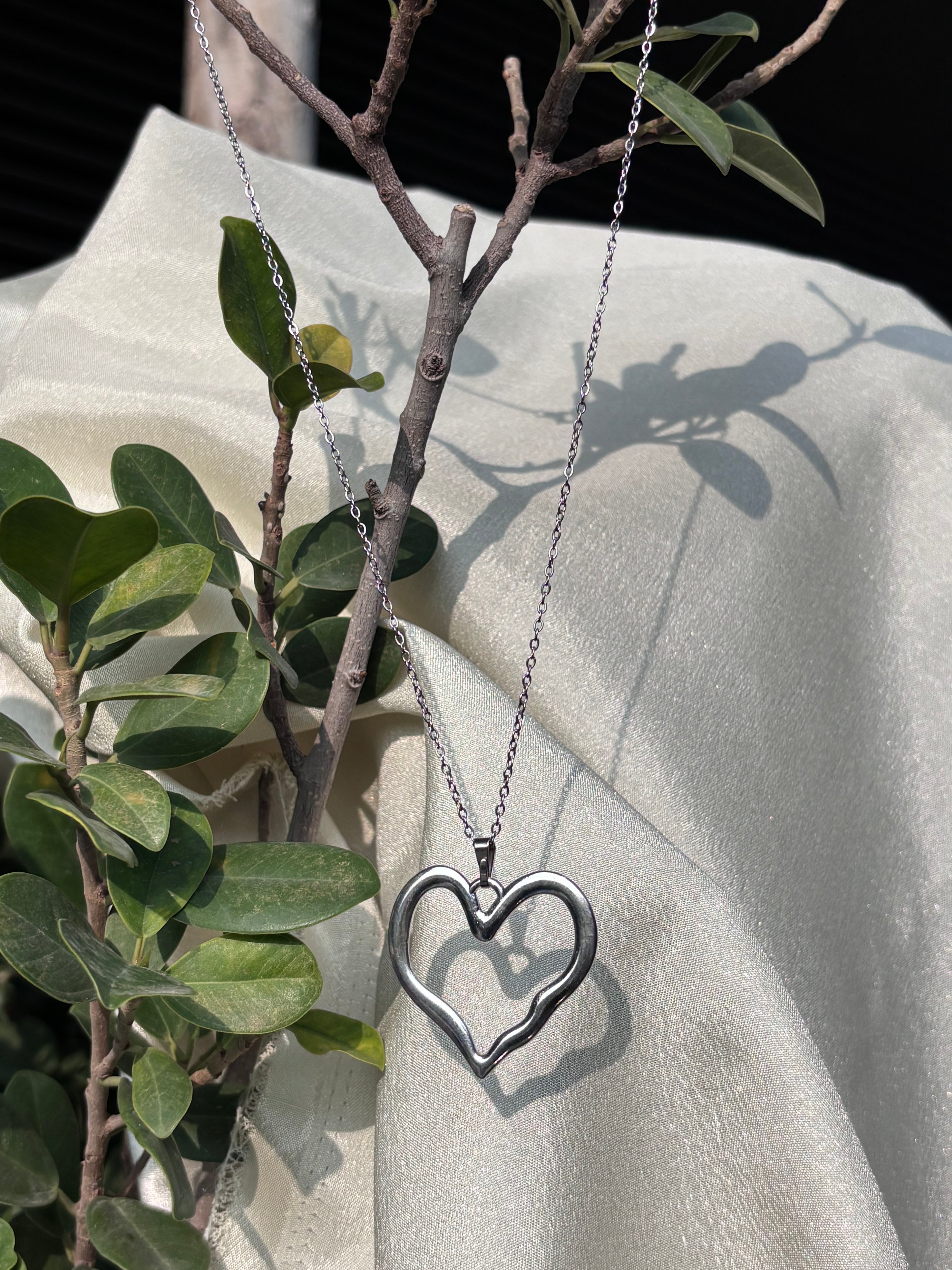 Chunky Heart Charm